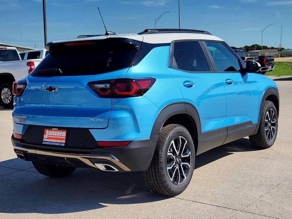 new 2026 Chevrolet TrailBlazer car, priced at $33,770