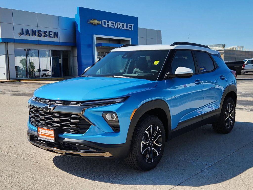 new 2026 Chevrolet TrailBlazer car, priced at $33,770