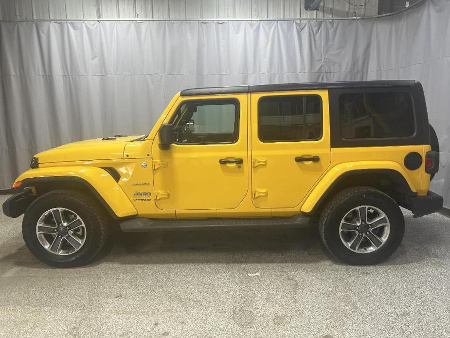 used 2021 Jeep Wrangler Unlimited car, priced at $37,995