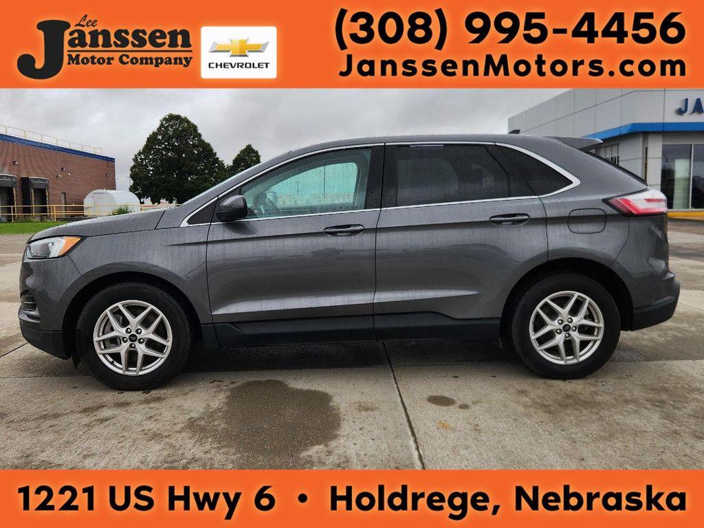 used 2024 Ford Edge car, priced at $25,995