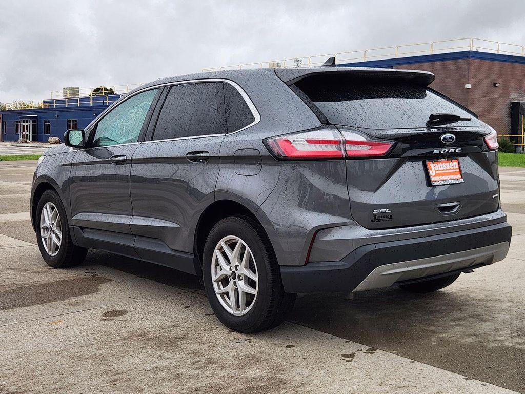 used 2024 Ford Edge car, priced at $25,995