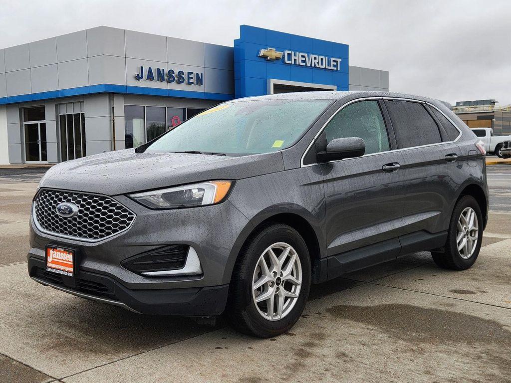 used 2024 Ford Edge car, priced at $25,995