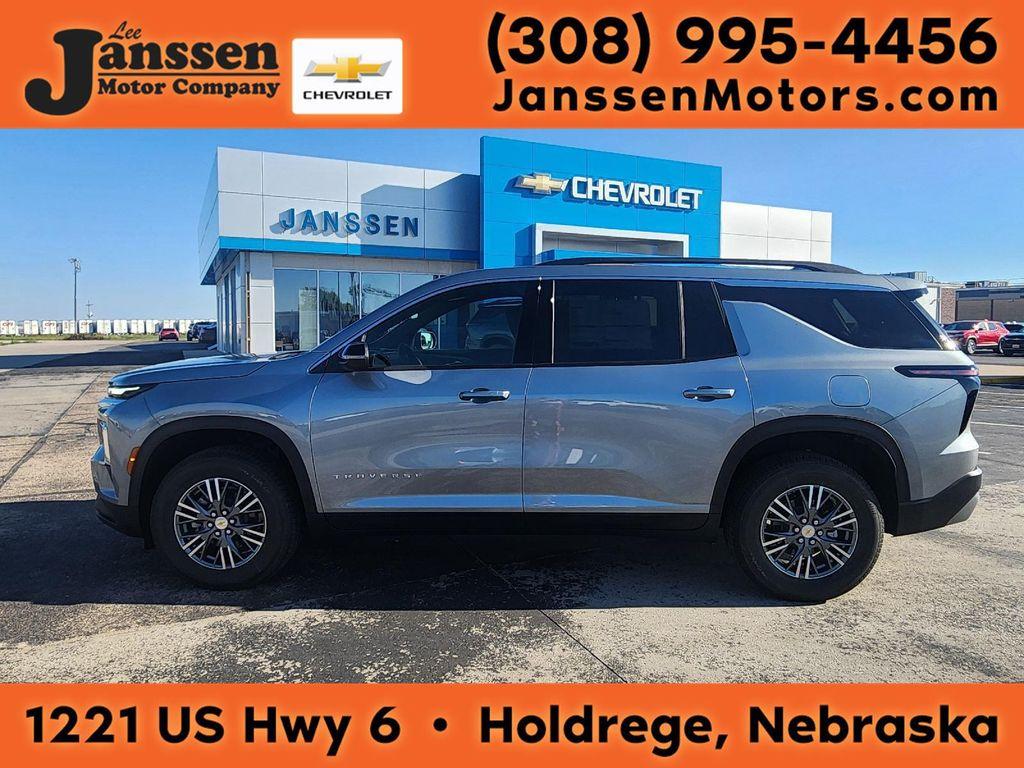 new 2026 Chevrolet Traverse car, priced at $44,515