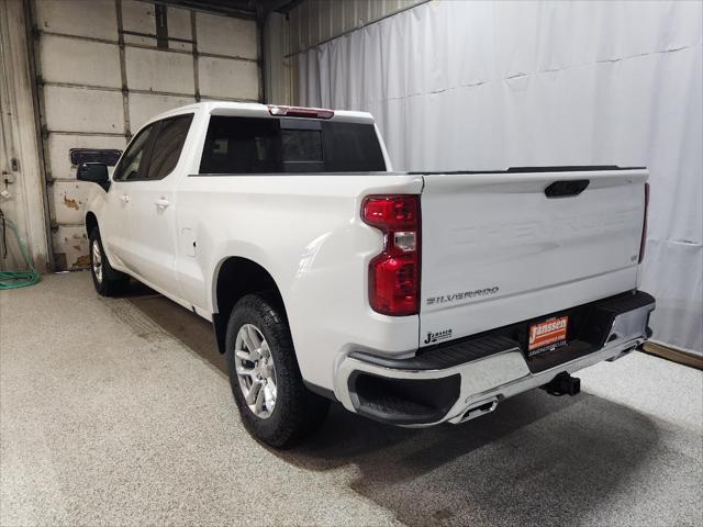 new 2024 Chevrolet Silverado 1500 car, priced at $53,555