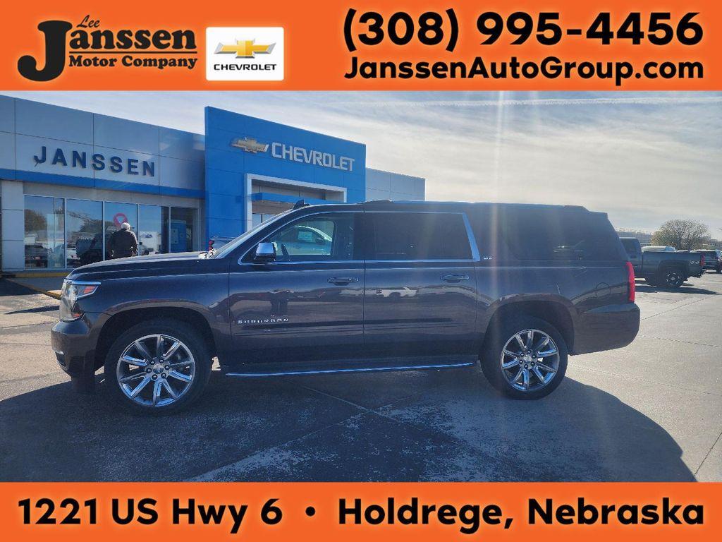 used 2016 Chevrolet Suburban car, priced at $17,995