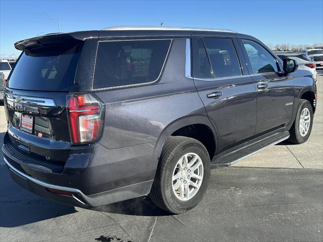 used 2023 Chevrolet Tahoe car, priced at $48,495
