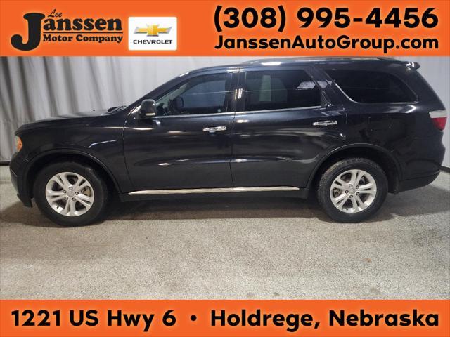 used 2013 Dodge Durango car, priced at $3,995