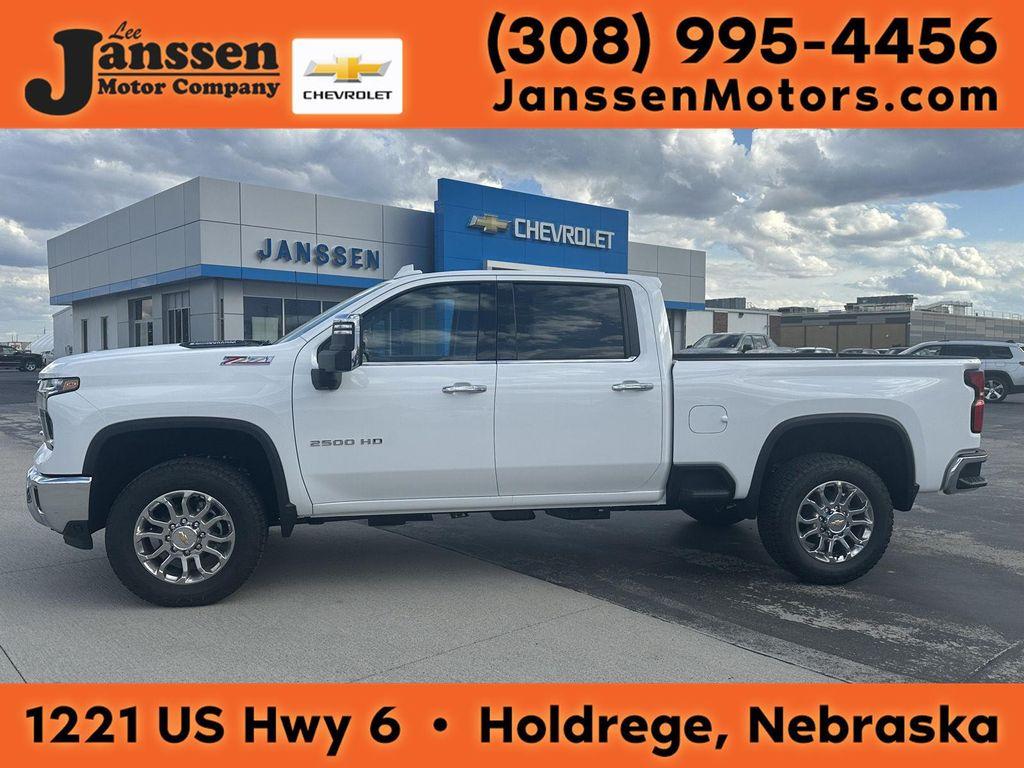 new 2025 Chevrolet Silverado 2500 car, priced at $79,735