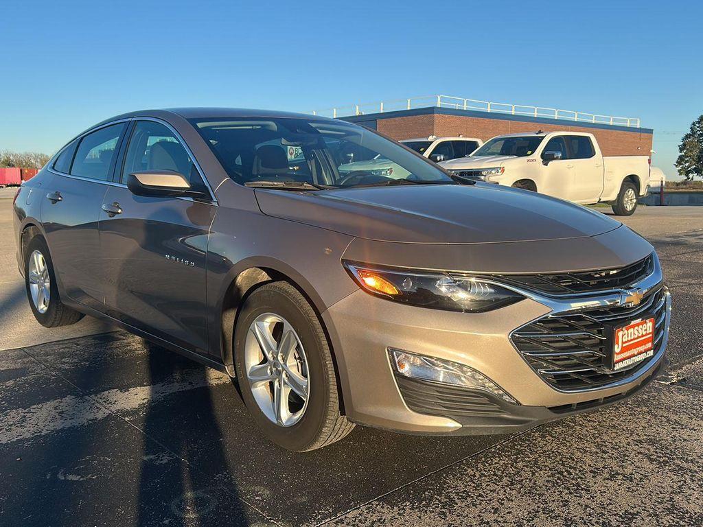used 2024 Chevrolet Malibu car, priced at $19,995