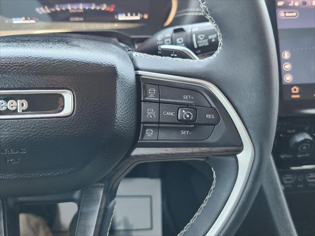 used 2023 Jeep Grand Cherokee L car, priced at $34,995