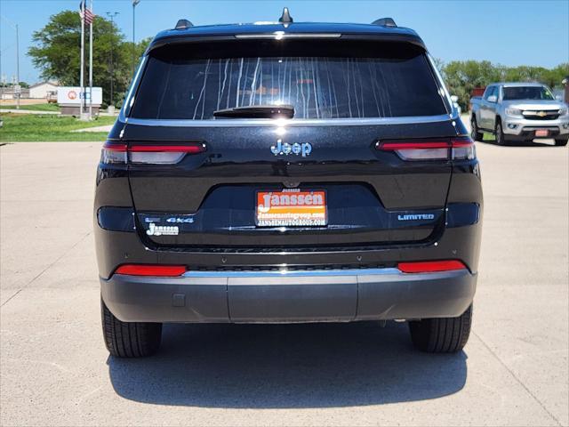 used 2023 Jeep Grand Cherokee L car, priced at $34,995