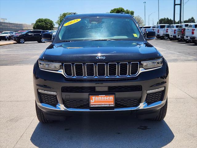 used 2023 Jeep Grand Cherokee L car, priced at $34,995