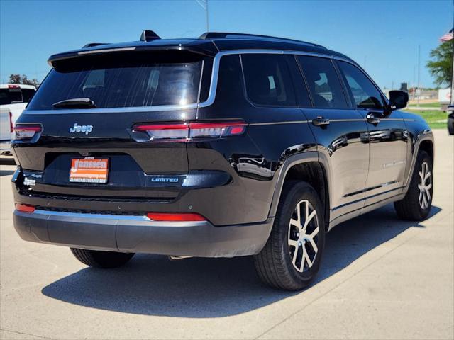 used 2023 Jeep Grand Cherokee L car, priced at $34,995