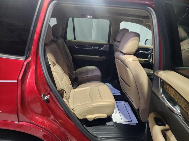 used 2023 Cadillac XT6 car, priced at $38,525