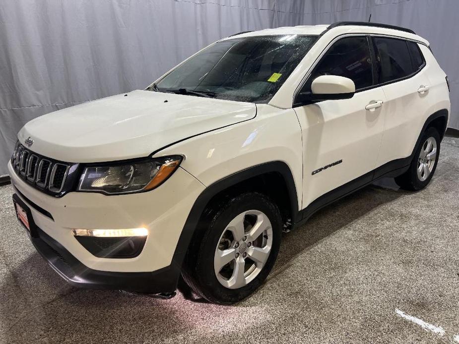used 2018 Jeep Compass car, priced at $17,995