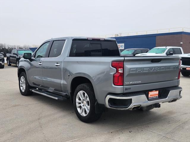 used 2023 Chevrolet Silverado 1500 car, priced at $44,995