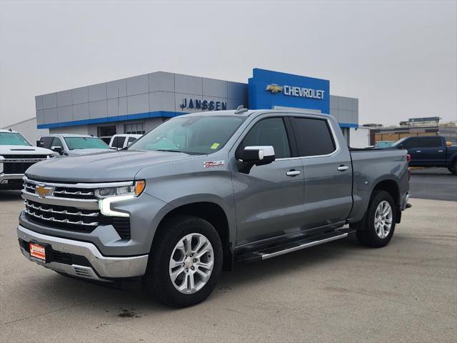 used 2023 Chevrolet Silverado 1500 car, priced at $44,995