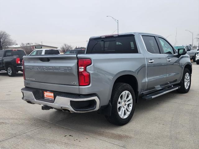 used 2023 Chevrolet Silverado 1500 car, priced at $44,995