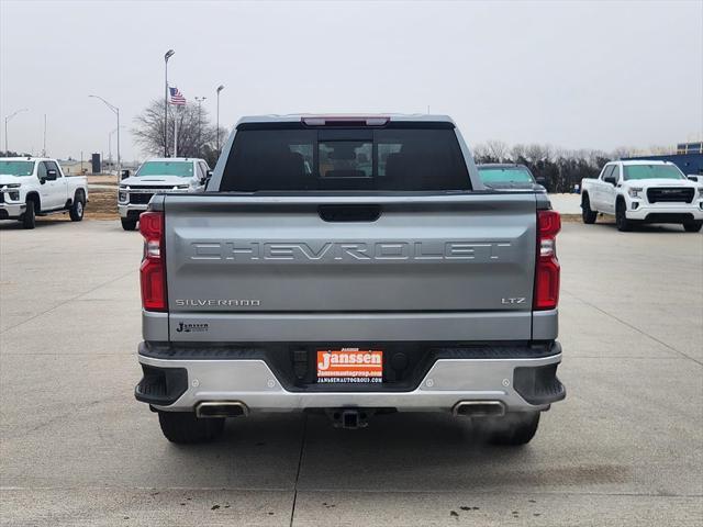 used 2023 Chevrolet Silverado 1500 car, priced at $44,995