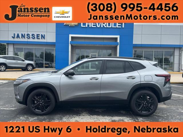 new 2025 Chevrolet Trax car, priced at $25,895
