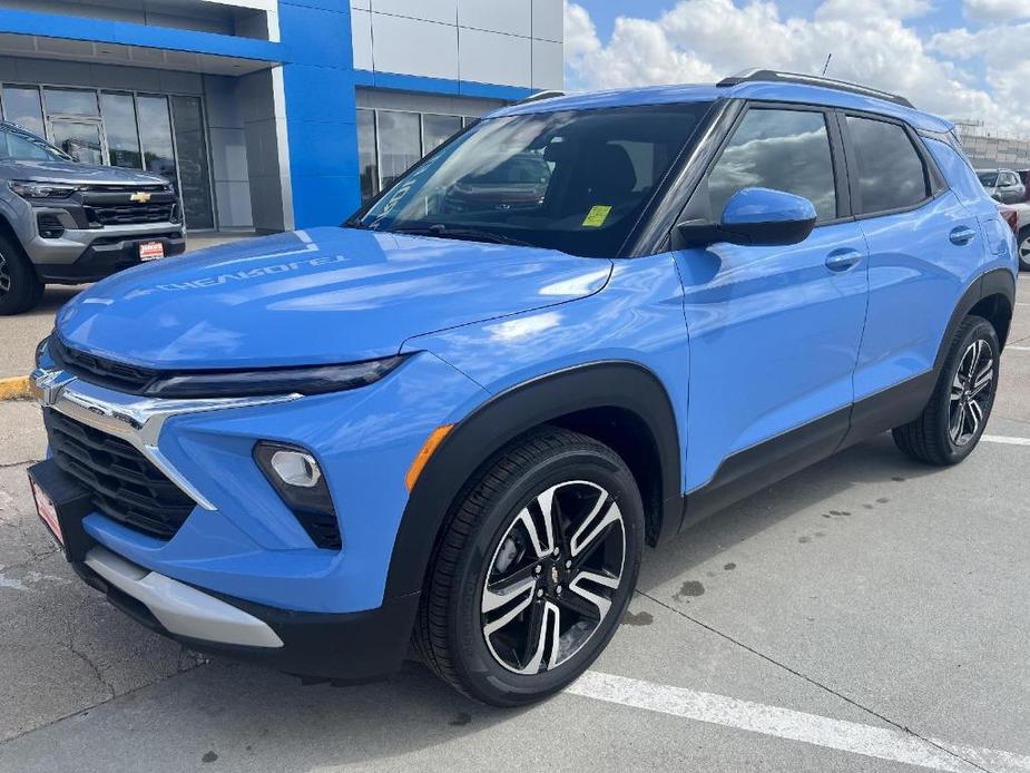 new 2024 Chevrolet TrailBlazer car, priced at $24,880