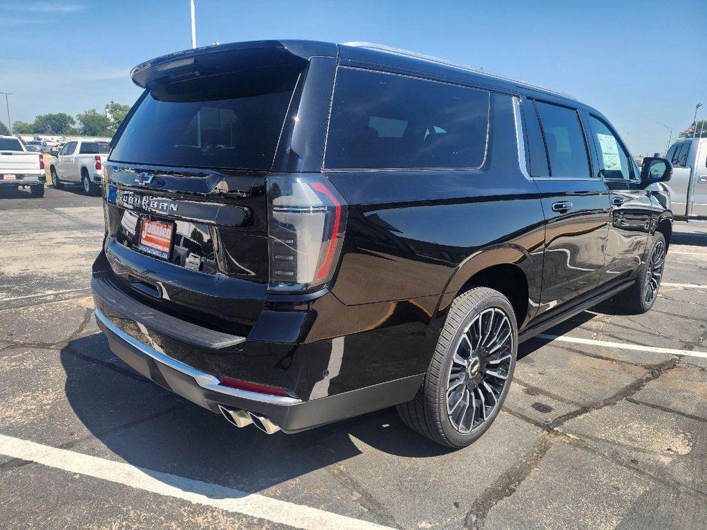 new 2025 Chevrolet Suburban car, priced at $93,730