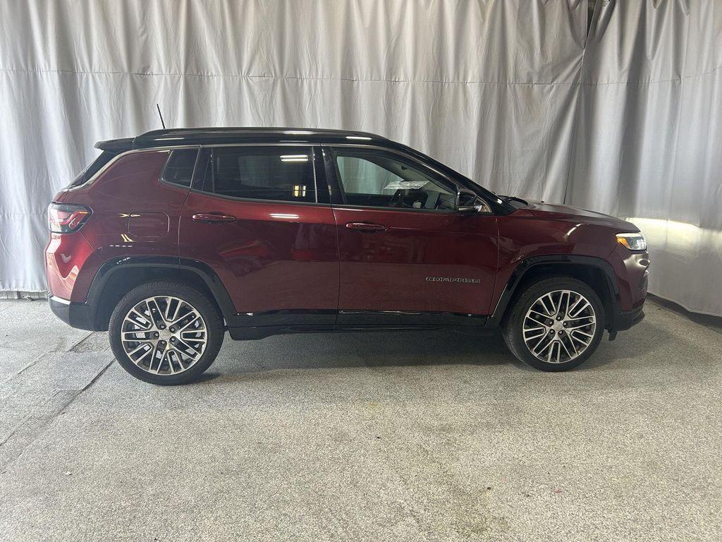 used 2022 Jeep Compass car, priced at $20,995