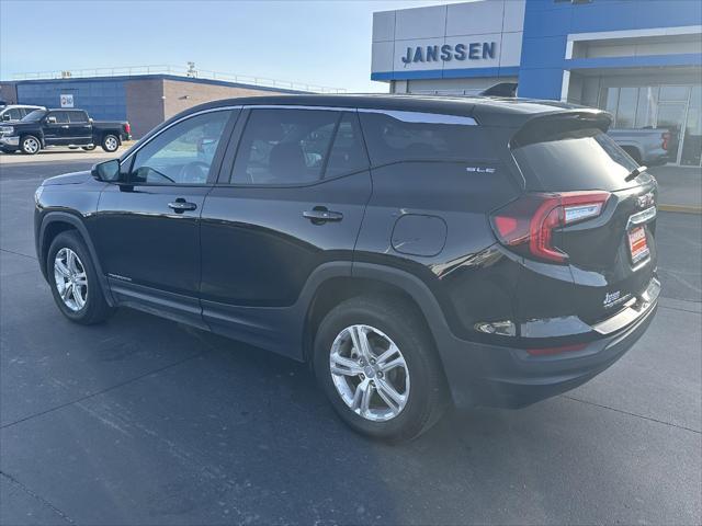 used 2024 GMC Terrain car, priced at $27,995