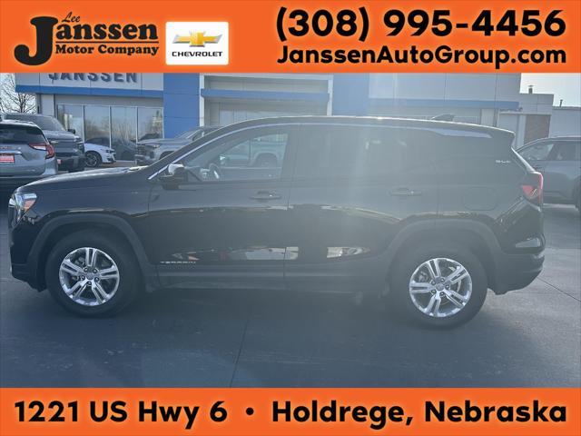 used 2024 GMC Terrain car, priced at $27,995