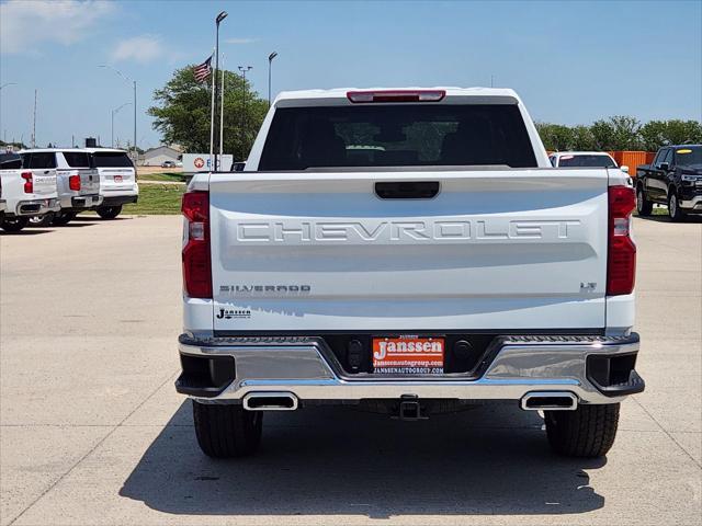 new 2025 Chevrolet Silverado 1500 car, priced at $58,070