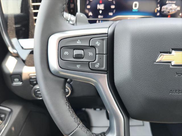 new 2025 Chevrolet Silverado 1500 car, priced at $58,070
