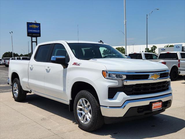 new 2025 Chevrolet Silverado 1500 car, priced at $58,070