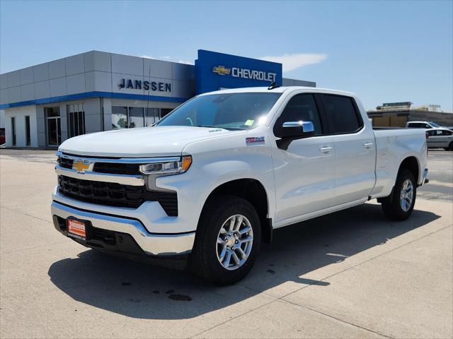new 2025 Chevrolet Silverado 1500 car, priced at $58,070