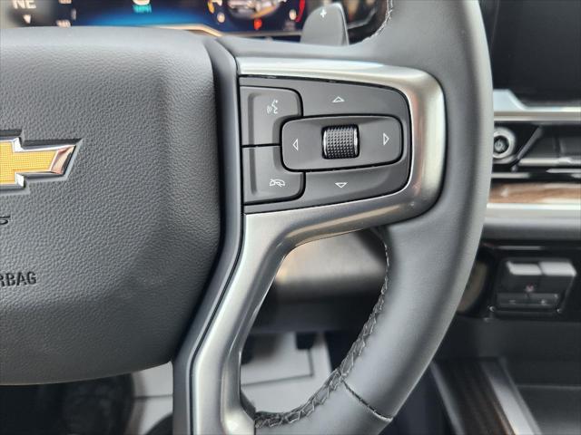 new 2025 Chevrolet Silverado 1500 car, priced at $58,070