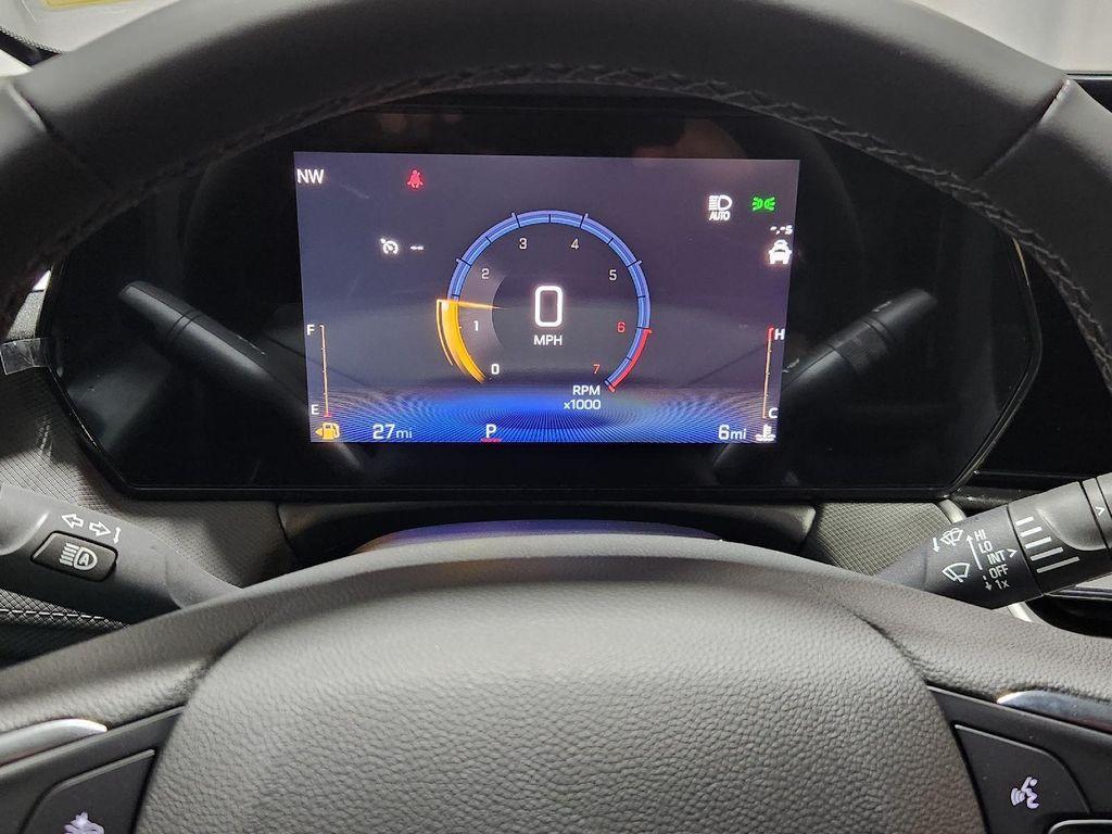 new 2026 Chevrolet TrailBlazer car, priced at $29,845