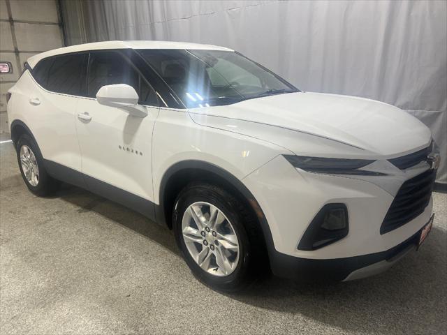 used 2021 Chevrolet Blazer car, priced at $21,995