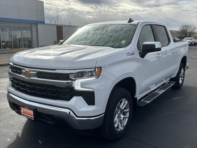 new 2025 Chevrolet Silverado 1500 car, priced at $54,970