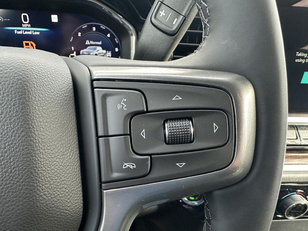 new 2025 Chevrolet Silverado 1500 car, priced at $55,720