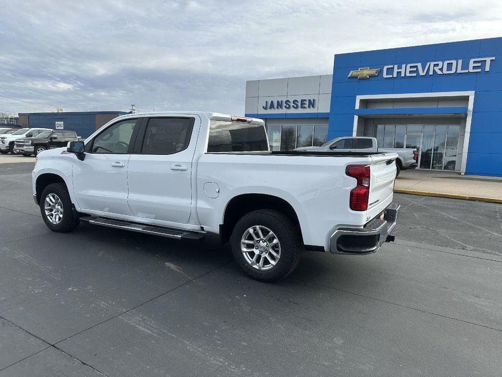 new 2025 Chevrolet Silverado 1500 car, priced at $55,720