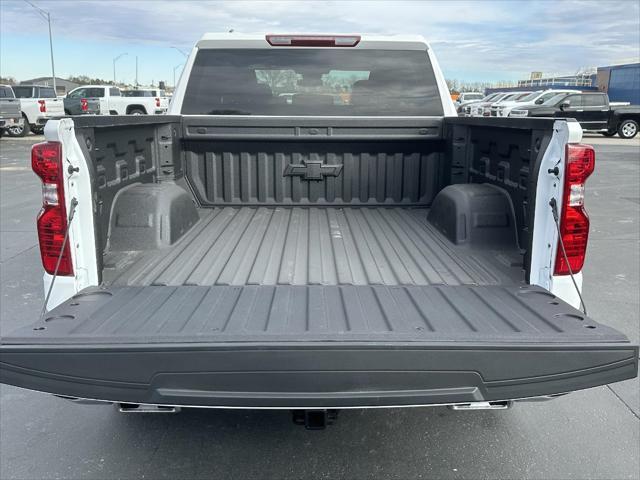 new 2025 Chevrolet Silverado 1500 car, priced at $54,970