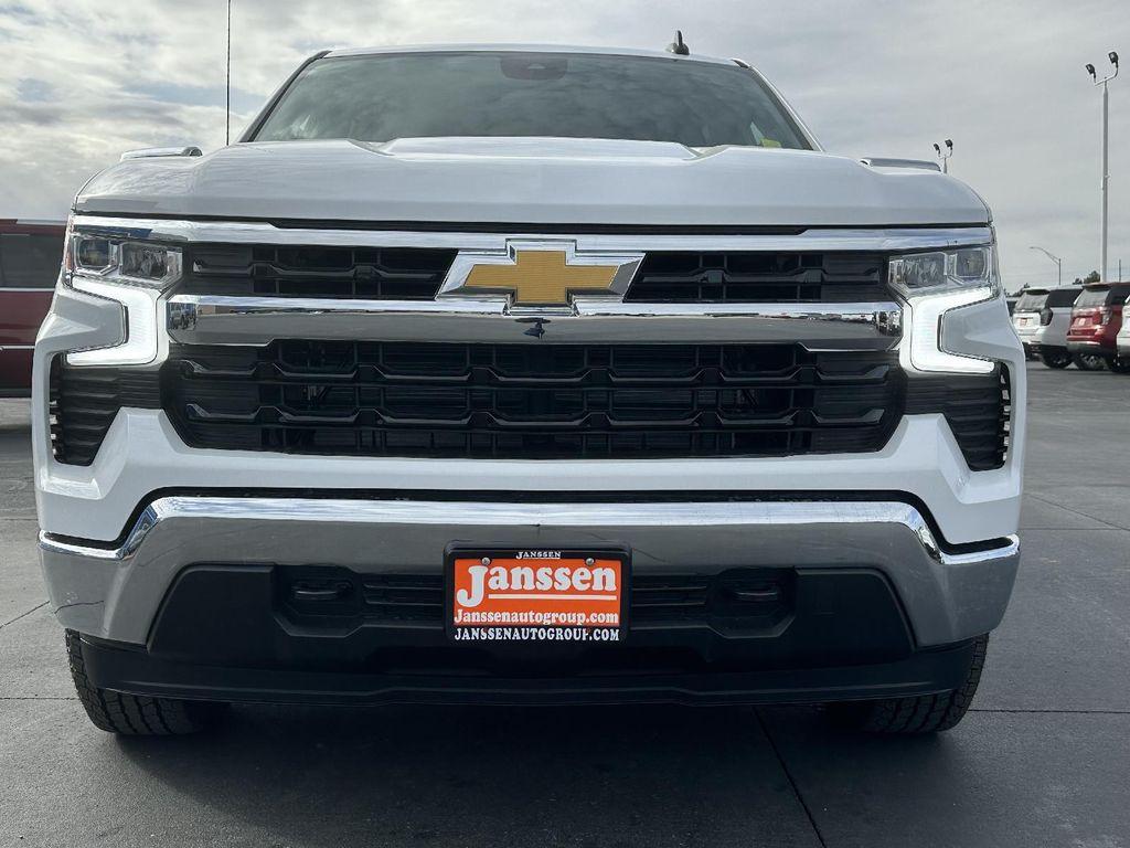 new 2025 Chevrolet Silverado 1500 car, priced at $55,720
