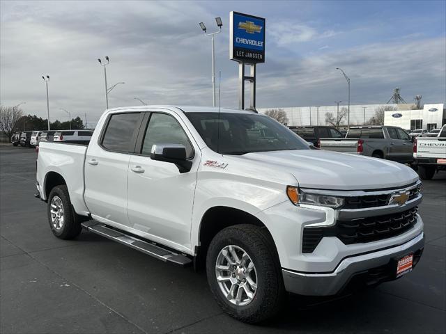 new 2025 Chevrolet Silverado 1500 car, priced at $54,970