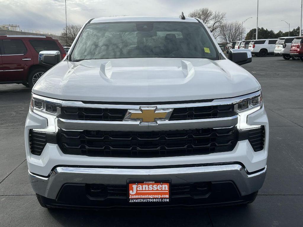 new 2025 Chevrolet Silverado 1500 car, priced at $55,720