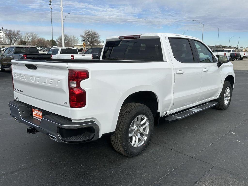 new 2025 Chevrolet Silverado 1500 car, priced at $55,720