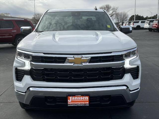 new 2025 Chevrolet Silverado 1500 car, priced at $54,970