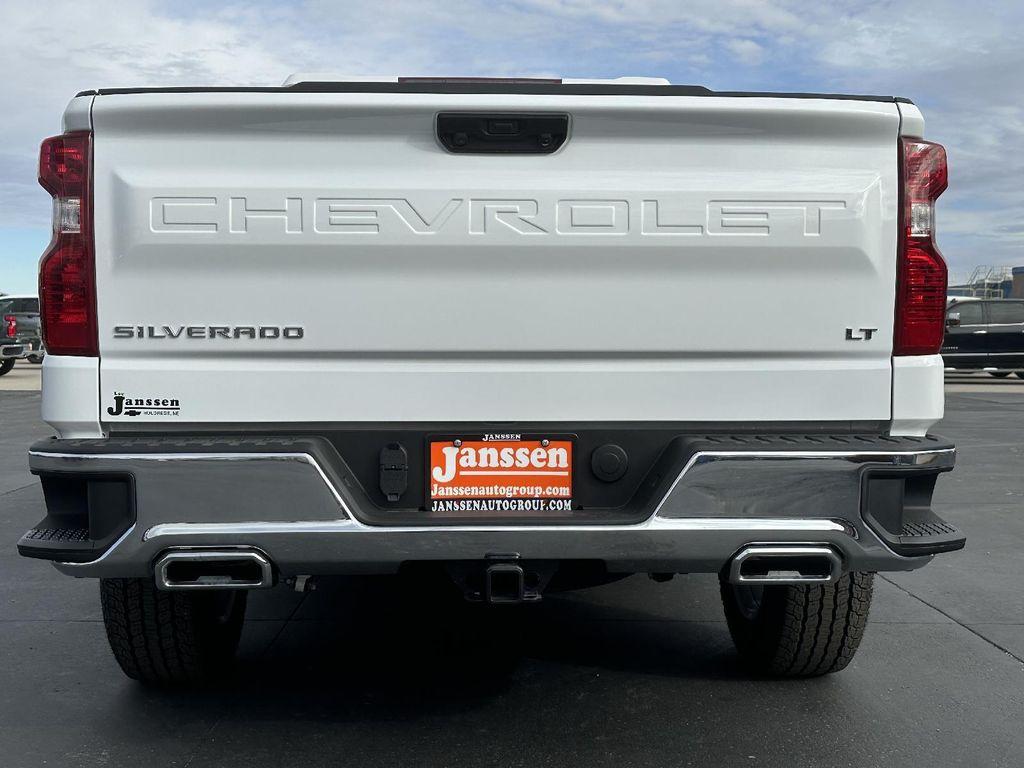 new 2025 Chevrolet Silverado 1500 car, priced at $55,720