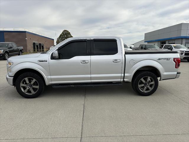 used 2016 Ford F-150 car, priced at $23,295