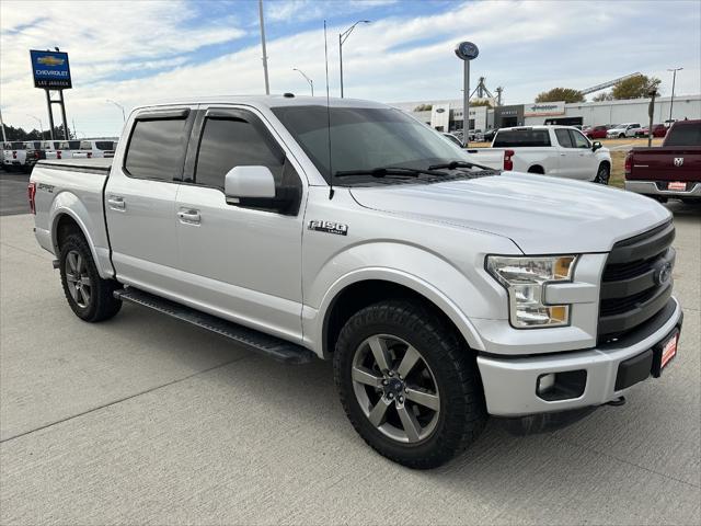 used 2016 Ford F-150 car, priced at $23,295