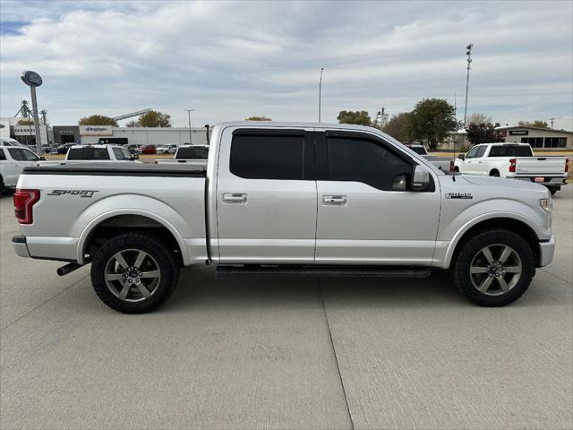 used 2016 Ford F-150 car, priced at $23,295