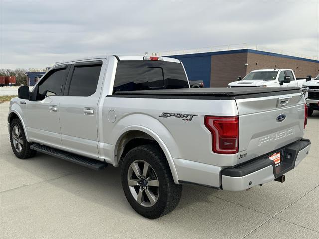 used 2016 Ford F-150 car, priced at $23,295